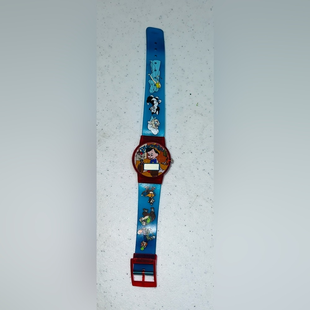 90’s Vintage Disney Pinocchio Watch